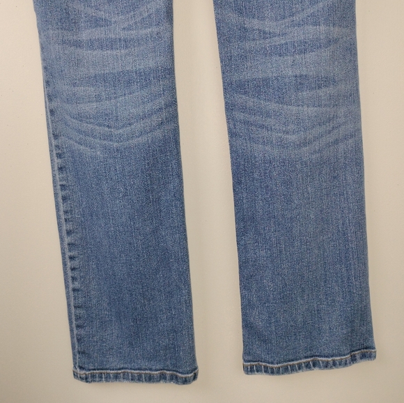 LRL Lauren Jeans Co. Ralph Lauren Medium Wash Mid-Rise Straight Leg Jeans Sz. 10 - Picture 8 of 11